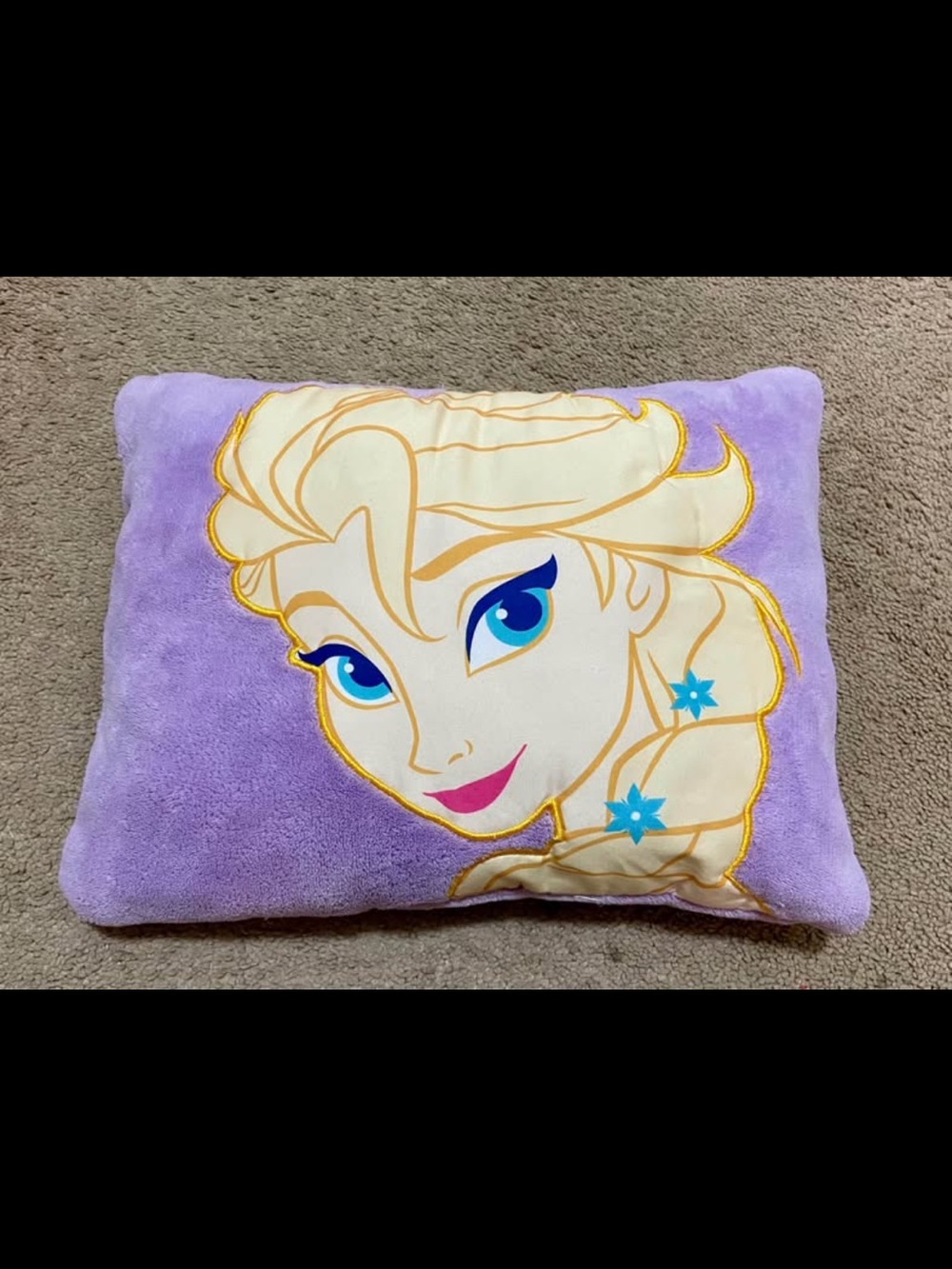 Disney Elsa Plush Pillow